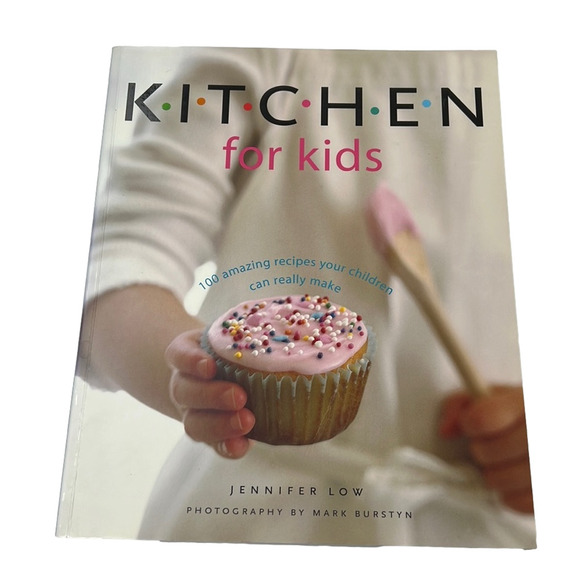 Cookbook - Kitchen For Kids By Jennifer Low - Picture 1 of 7